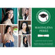 Grad Stamp Photo Graduation Announcements Image 8 of 13